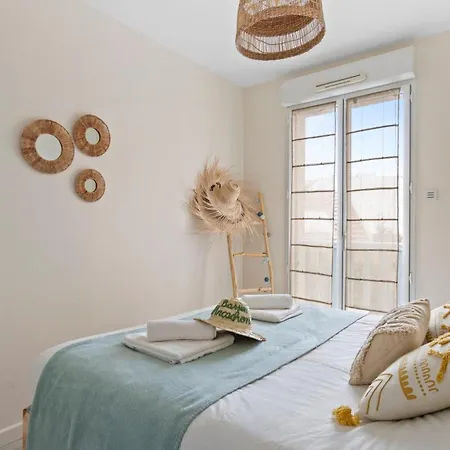 Bel Neuf - Hypercentre 400m Plage-pkg-wifi-t3 Apartment *