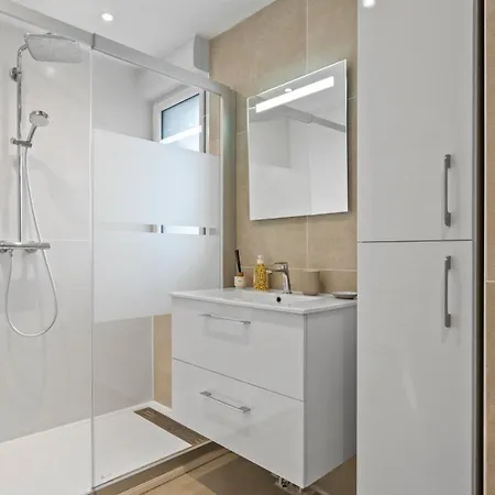 Apartment Bel Neuf - Hypercentre 400m Plage-pkg-wifi-t3