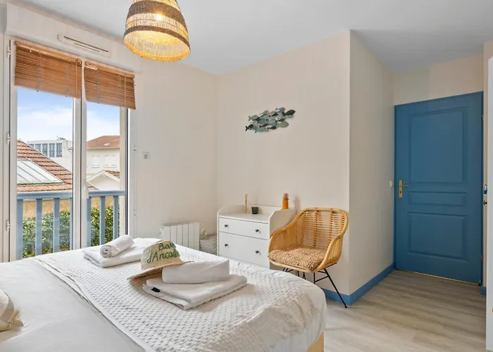 Bel Neuf - Hypercentre 400m Plage-pkg-wifi-t3 Apartment *