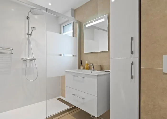 Apartment Bel Neuf - Hypercentre 400m Plage-pkg-wifi-t3