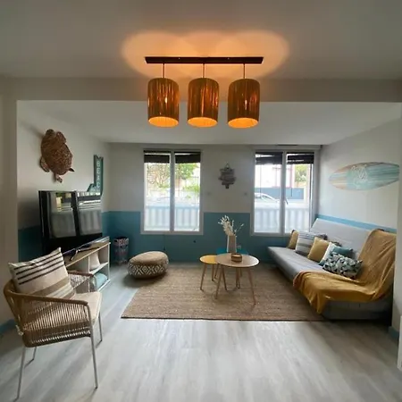 Bel Neuf - Hypercentre 400m Plage-pkg-wifi-t3 Apartment Arcachon