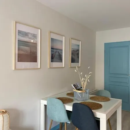 Bel Neuf - Hypercentre 400m Plage-pkg-wifi-t3