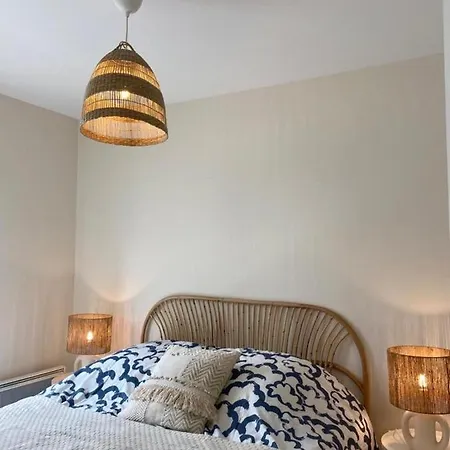 Apartment Bel Neuf - Hypercentre 400m Plage-pkg-wifi-t3 Arcachon