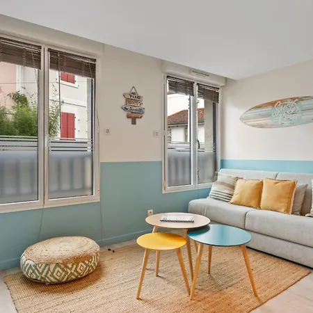 Lägenhet Bel Neuf - Hypercentre 400m Plage-pkg-wifi-t3 Arcachon