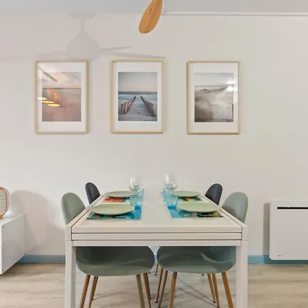 Bel Neuf - Hypercentre 400m Plage-pkg-wifi-t3 아르카숑