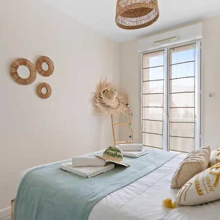 Apartman Bel Neuf - Hypercentre 400m Plage-pkg-wifi-t3 Arcachon