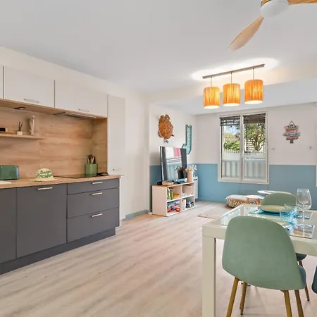 Bel Neuf - Hypercentre 400m Plage-pkg-wifi-t3