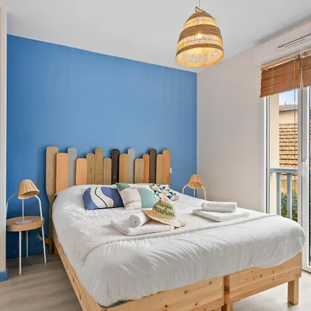 Apartman Bel Neuf - Hypercentre 400m Plage-pkg-wifi-t3 Arcachon