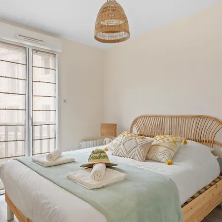 Bel Neuf - Hypercentre 400m Plage-pkg-wifi-t3