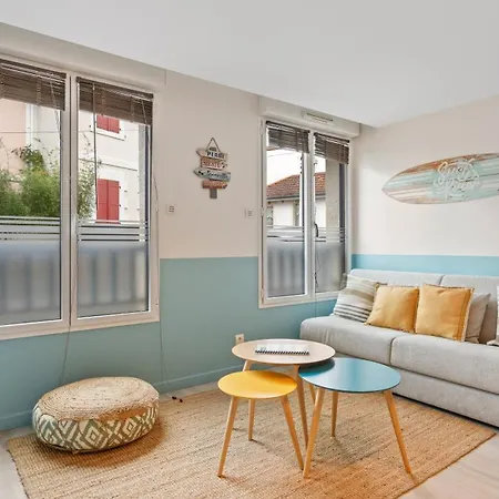 Apartman Bel Neuf - Hypercentre 400m Plage-pkg-wifi-t3