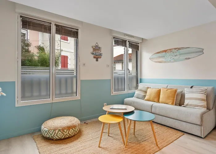 Lägenhet Bel Neuf - Hypercentre 400m Plage-pkg-wifi-t3 Arcachon