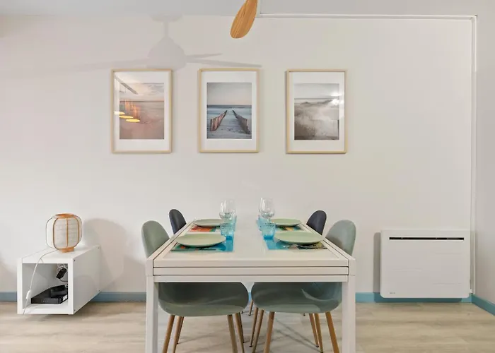 Bel Neuf - Hypercentre 400m Plage-pkg-wifi-t3 아르카숑