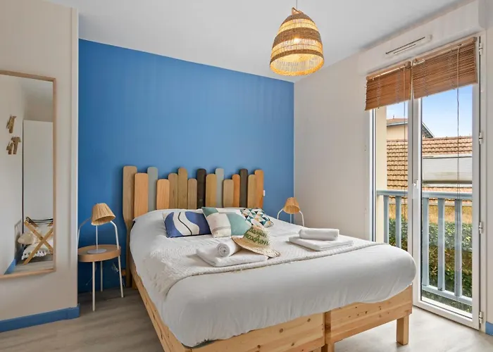 Bel Neuf - Hypercentre 400m Plage-pkg-wifi-t3 *