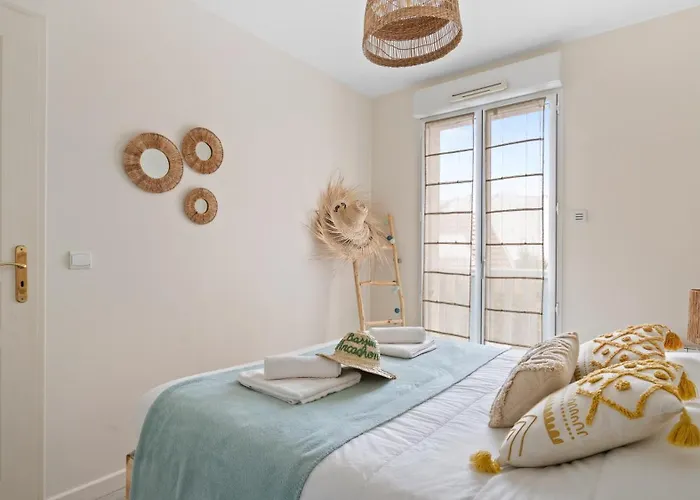 Apartman Bel Neuf - Hypercentre 400m Plage-pkg-wifi-t3 Arcachon