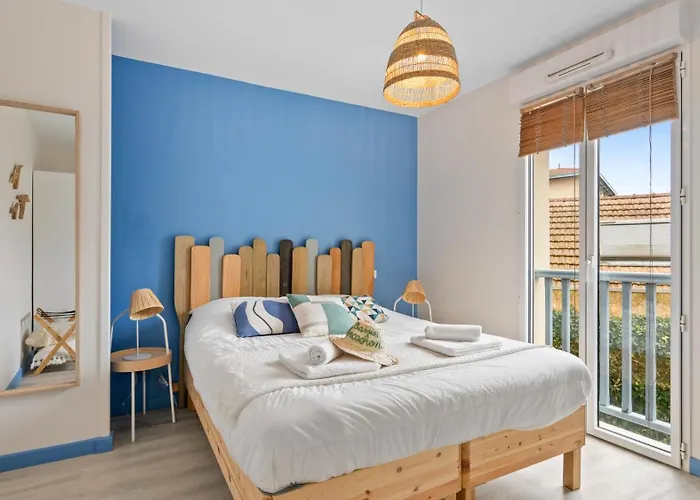 Apartman Bel Neuf - Hypercentre 400m Plage-pkg-wifi-t3 Arcachon