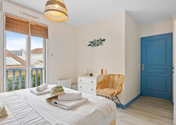 Bel Neuf - Hypercentre 400m Plage-pkg-wifi-t3 *