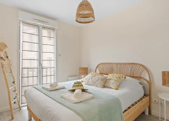 Bel Neuf - Hypercentre 400m Plage-pkg-wifi-t3