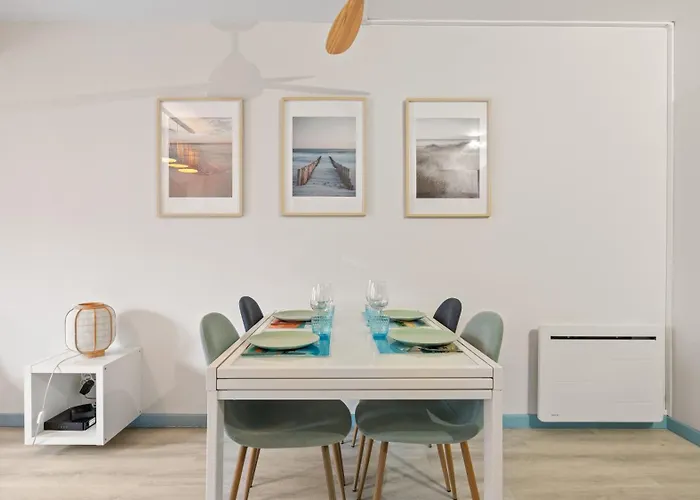 Bel Neuf - Hypercentre 400m Plage-pkg-wifi-t3 Apartman