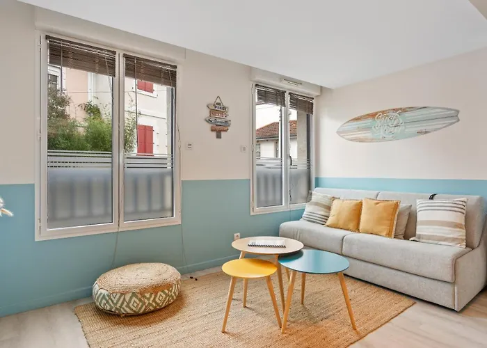 Apartman Bel Neuf - Hypercentre 400m Plage-pkg-wifi-t3